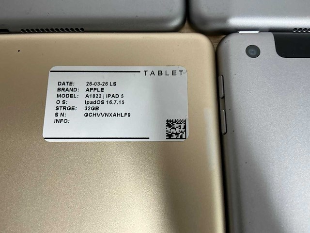 Apple ipad 5 tablet (13x) - afbeelding 11 van  15