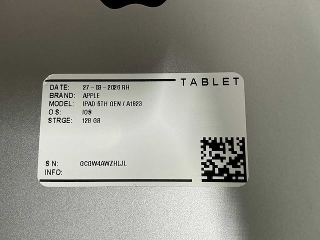 Apple ipad 5 tablet (13x) - afbeelding 13 van  15