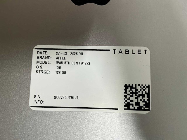 Apple ipad 5 tablet (13x) - afbeelding 14 van  15