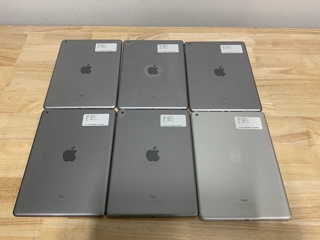 Apple ipad 5/6 a1822/a1893 (6x) - afbeelding 4 van  11