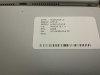 Apple ipad 5/6 a1822/a1893 (6x) - afbeelding 8 van  11