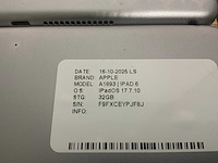Apple ipad 5/6 a1822/a1893 (6x) - afbeelding 9 van  11