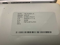 Apple ipad 5/6 a1822/a1893 (6x) - afbeelding 10 van  11