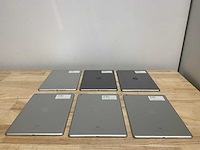 Apple ipad 5/6 a1822/a1893 (6x) - afbeelding 2 van  10