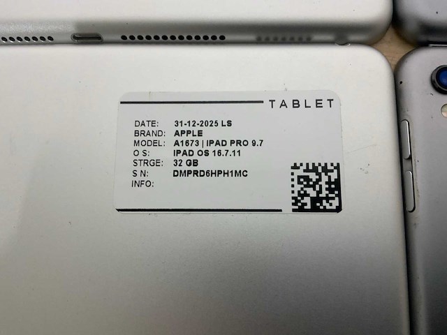 Apple ipad 5/6/pro tablet (10x) - afbeelding 2 van  12