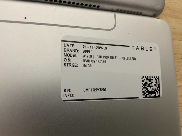 Apple ipad 5/6/pro tablet (10x) - afbeelding 4 van  12