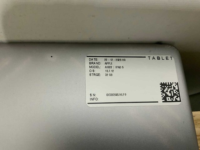 Apple ipad 5/6/pro tablet (10x) - afbeelding 6 van  12