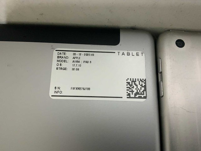 Apple ipad 5/6/pro tablet (10x) - afbeelding 10 van  12