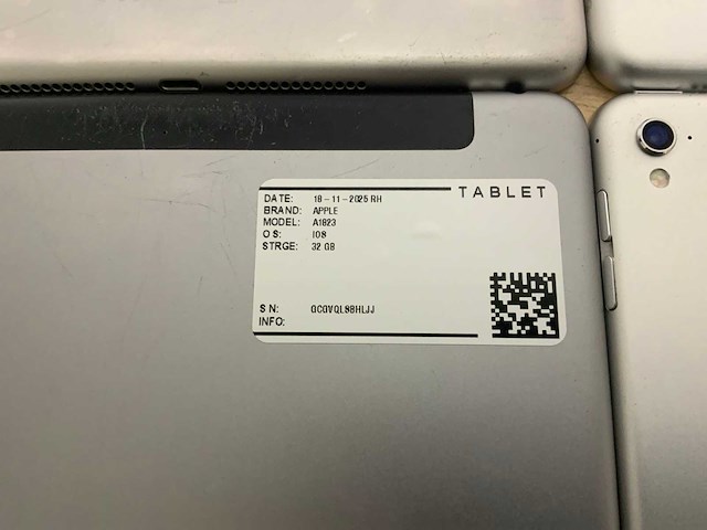 Apple ipad 5/6/pro tablet (10x) - afbeelding 12 van  12