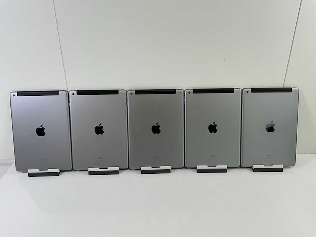 Apple ipad 5th gen - wi-fi + cellular - 32 gb - space gray (5x) - afbeelding 4 van  8