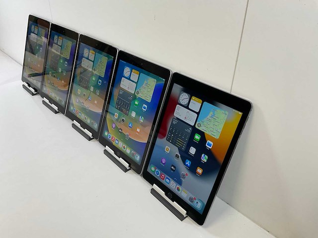 Apple ipad 5th gen - wi-fi + cellular - 32 gb - space gray (5x) - afbeelding 6 van  12
