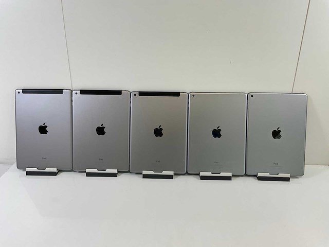 Apple ipad 5th gen - wi-fi + cellular - 32 gb - space gray (5x) - afbeelding 10 van  12