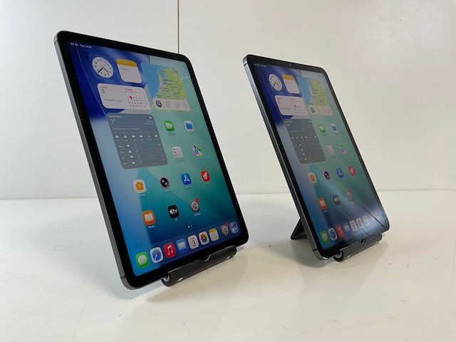 Apple ipad 5th gen - wifi + cellular - 256 gb - space gray (2x) - afbeelding 3 van  4