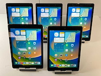 Apple ipad 5th gen 9.7” - wifi + cellular - 128 gb - space gray (5x) - afbeelding 1 van  6