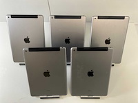 Apple ipad 5th gen 9.7” - wifi + cellular - 128 gb - space gray (5x) - afbeelding 6 van  6