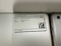 Apple ipad 6 a1893 tablet (7x) - afbeelding 5 van  6