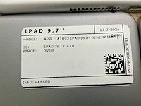 Apple ipad 6 a1893 tablet (7x) - afbeelding 6 van  6