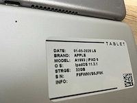 Apple ipad 6 a1893 tablet (9x) - afbeelding 2 van  11