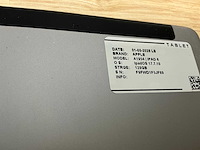 Apple ipad 6 a1893 tablet (9x) - afbeelding 3 van  11