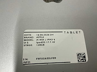 Apple ipad 6 a1893 tablet (9x) - afbeelding 10 van  11