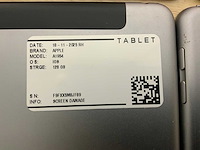 Apple ipad 6 |a1893/a1954 tablet (10x) - afbeelding 2 van  13