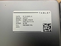 Apple ipad 6 |a1893/a1954 tablet (10x) - afbeelding 3 van  13
