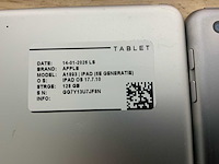 Apple ipad 6 |a1893/a1954 tablet (10x) - afbeelding 4 van  13