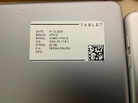 Apple ipad 6 |a1893/a1954 tablet (10x) - afbeelding 5 van  13