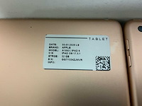 Apple ipad 6 |a1893/a1954 tablet (10x) - afbeelding 10 van  13