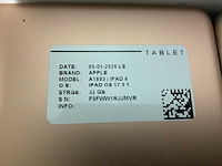 Apple ipad 6 |a1893/a1954 tablet (10x) - afbeelding 11 van  13