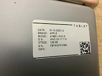 Apple ipad 6 |a1893/a1954 tablet (10x) - afbeelding 13 van  13