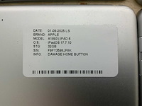 Apple ipad 6 a1893/a1954 tablet (4x) - afbeelding 7 van  9
