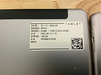 Apple ipad 6 a1893/a1954 tablet (4x) - afbeelding 8 van  9