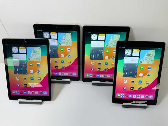 Apple ipad 6th gen - wi-fi - 32 gb - space gray (4x) - afbeelding 2 van  5