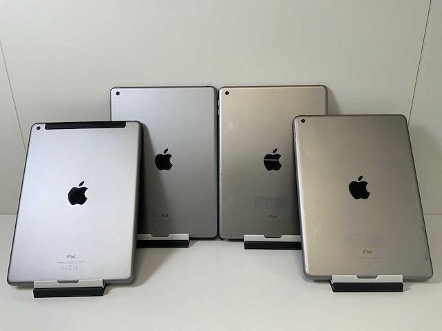 Apple ipad 6th gen - wi-fi - 32 gb - space gray (4x) - afbeelding 5 van  5