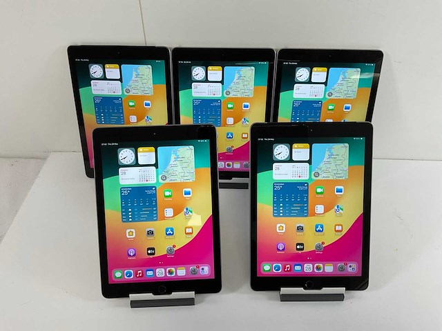 Apple ipad 6th gen - wi-fi - 32 gb - space gray (5x) - afbeelding 1 van  10