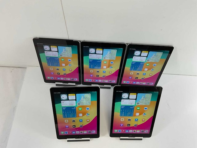 Apple ipad 6th gen - wi-fi - 32 gb - space gray (5x) - afbeelding 3 van  10