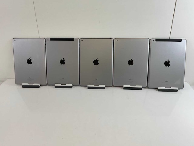 Apple ipad 6th gen - wi-fi - 32 gb - space gray (5x) - afbeelding 7 van  10