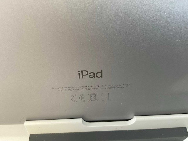 Apple ipad 6th gen - wi-fi - 32 gb - space gray (5x) - afbeelding 8 van  10