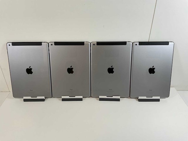 Apple ipad 6th gen - wi-fi + cellular - 128 gb - space gray (4x) - afbeelding 4 van  5