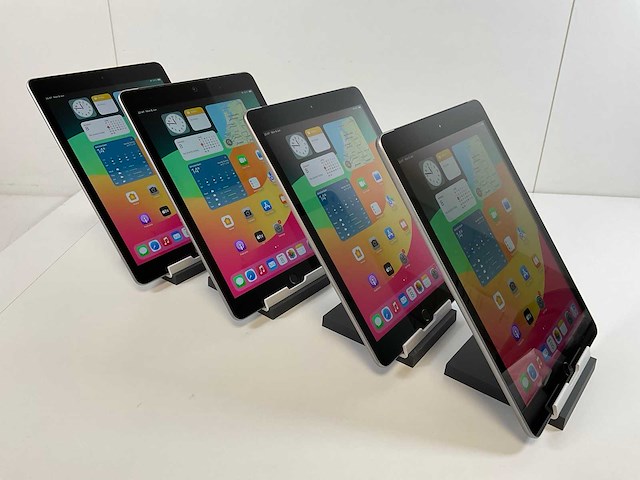 Apple ipad 6th gen - wi-fi + cellular - 128 gb - space gray (4x) - afbeelding 4 van  7