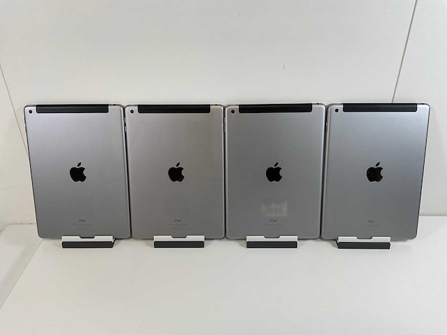 Apple ipad 6th gen - wi-fi + cellular - 128 gb - space gray (4x) - afbeelding 5 van  7