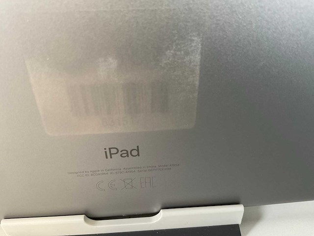 Apple ipad 6th gen - wi-fi + cellular - 128 gb - space gray (4x) - afbeelding 7 van  7