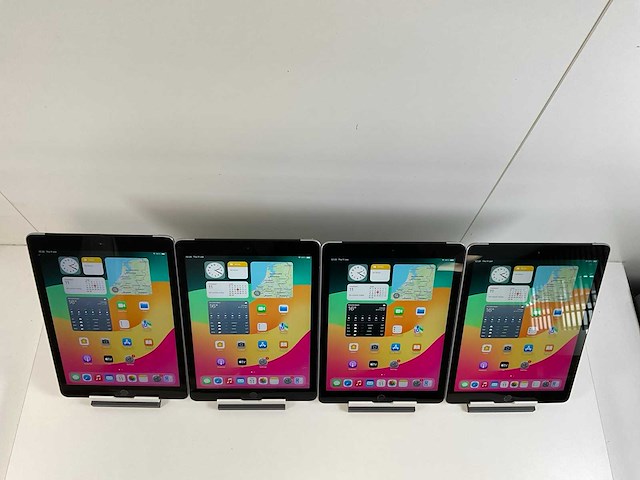 Apple ipad 6th gen - wi-fi + cellular - 128 gb - space gray (4x) - afbeelding 2 van  9