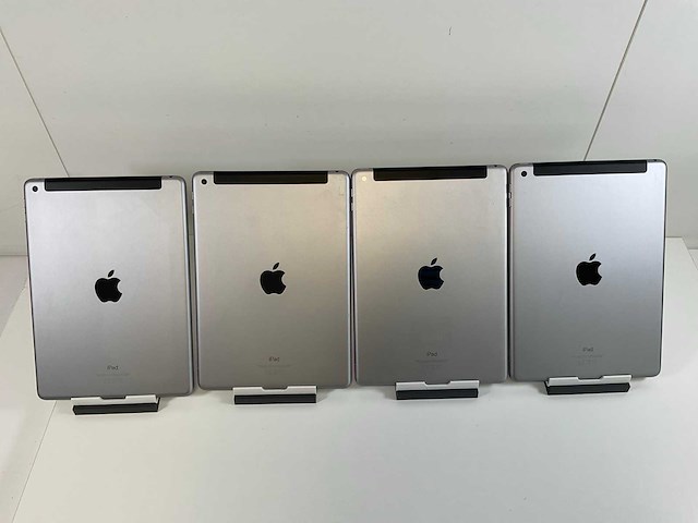 Apple ipad 6th gen - wi-fi + cellular - 128 gb - space gray (4x) - afbeelding 5 van  9