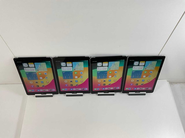 Apple ipad 6th gen - wi-fi + cellular - 32 gb - space gray (4x) - afbeelding 3 van  10