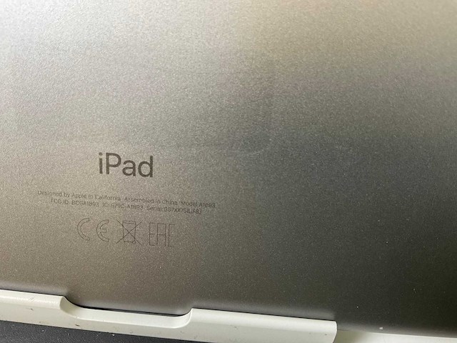 Apple ipad 6th gen - wifi - 32 gb - space gray (4x) - afbeelding 8 van  9