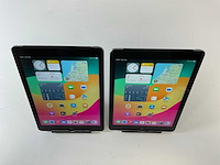 Apple ipad 6th gen - wifi + cellular - 128 gb - space gray (2x) - afbeelding 2 van  4
