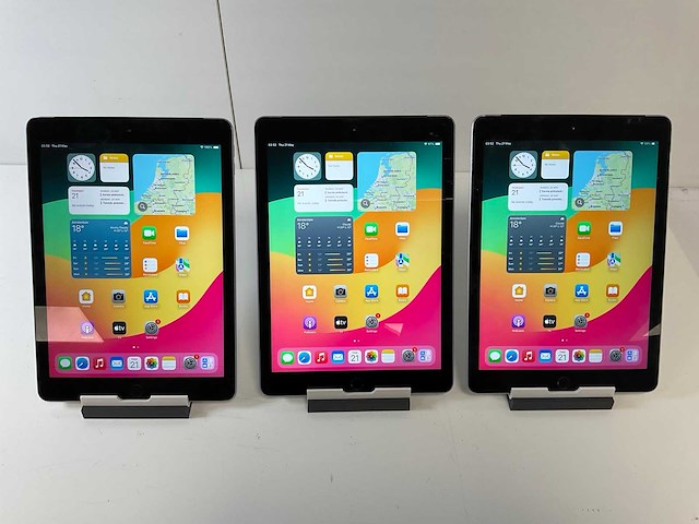 Apple ipad 6th gen 8.3” - wifi + cellular - 128 gb - space gray (3x) - afbeelding 1 van  5