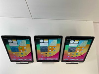Apple ipad 6th gen 8.3” - wifi + cellular - 128 gb - space gray (3x) - afbeelding 2 van  5